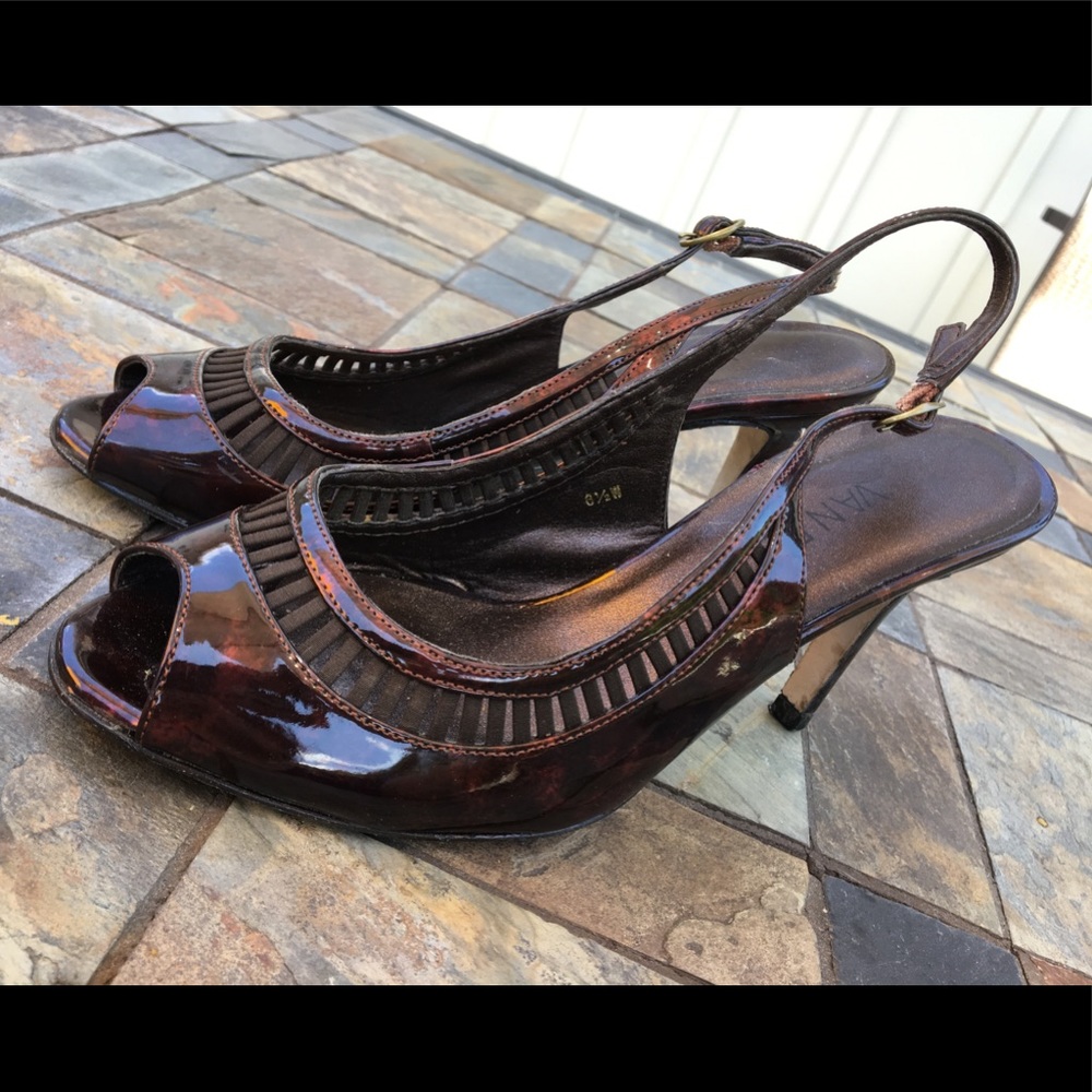 Open toe heels